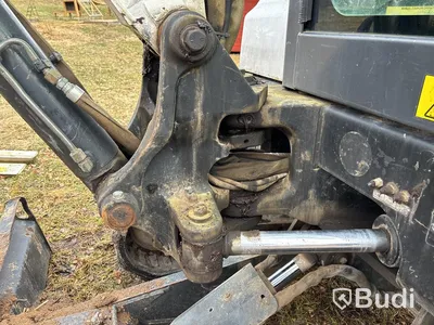 Bandgrävare Bobcat E50 med tiltrotator & redskap | 3989h | 2011