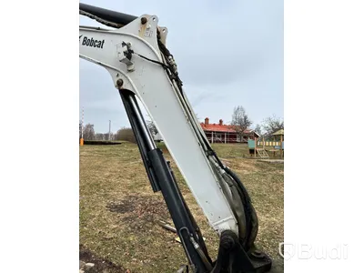 Bandgrävare Bobcat E50 med tiltrotator & redskap | 3989h | 2011