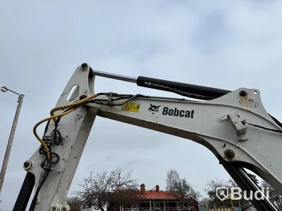 Bandgrävare Bobcat E50 med tiltrotator & redskap | 3989h | 2011