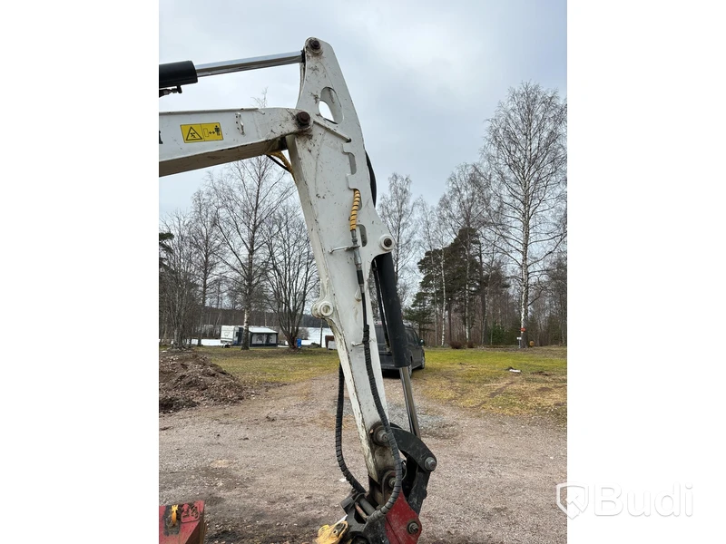 Bandgrävare Bobcat E50 med tiltrotator & redskap | 3989h | 2011