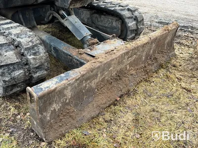 Bandgrävare Bobcat E50 med tiltrotator & redskap | 3989h | 2011