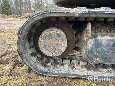 Bandgrävare Bobcat E50 med tiltrotator & redskap | 3989h | 2011