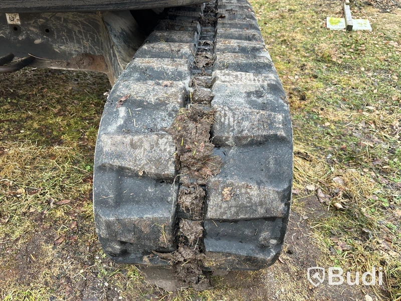 Bandgrävare Bobcat E50 med tiltrotator & redskap | 3989h | 2011