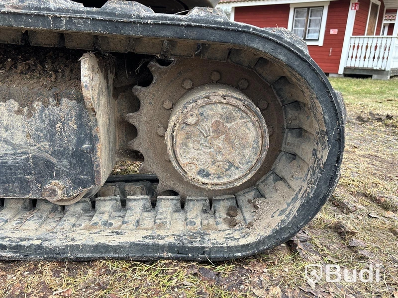 Bandgrävare Bobcat E50 med tiltrotator & redskap | 3989h | 2011