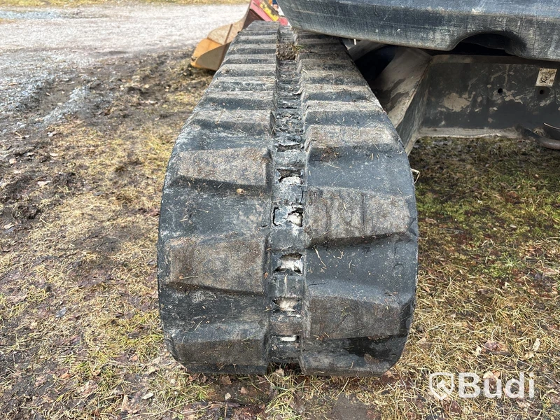 Bandgrävare Bobcat E50 med tiltrotator & redskap | 3989h | 2011