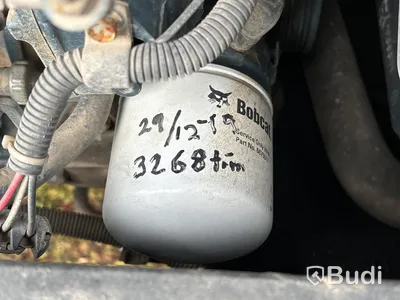 Bandgrävare Bobcat E50 med tiltrotator & redskap | 3989h | 2011