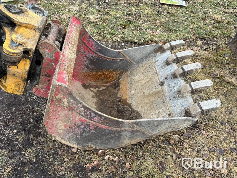 Bandgrävare Bobcat E50 med tiltrotator & redskap | 3989h | 2011