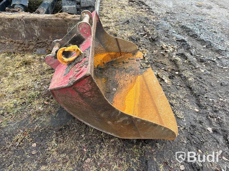 Bandgrävare Bobcat E50 med tiltrotator & redskap | 3989h | 2011