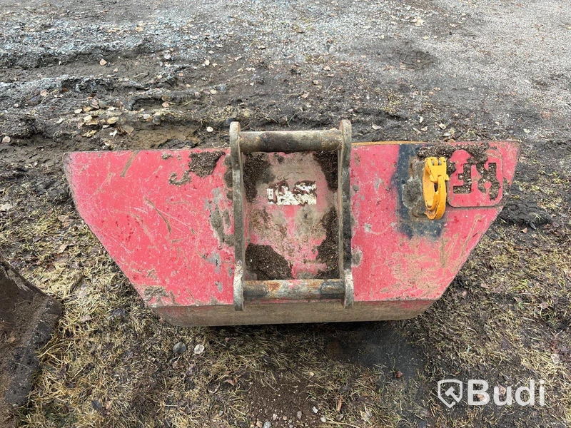 Bandgrävare Bobcat E50 med tiltrotator & redskap | 3989h | 2011