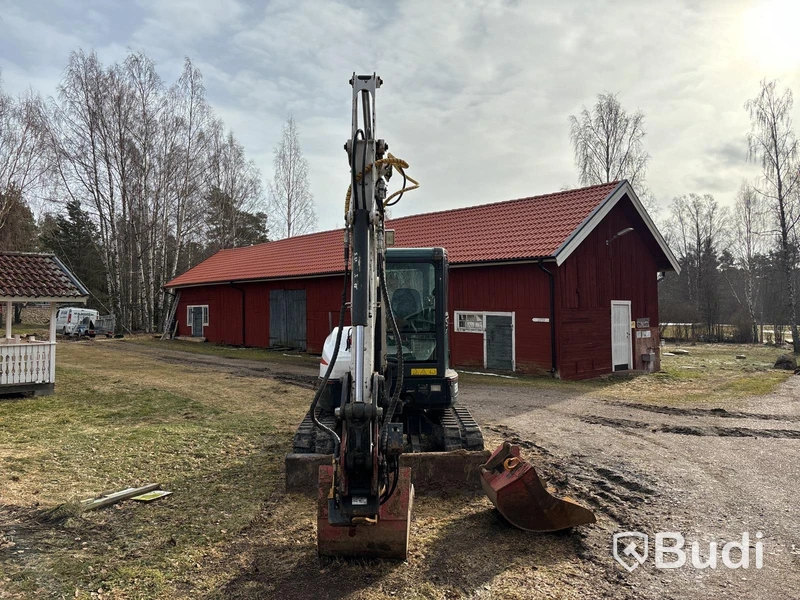 Bandgrävare Bobcat E50 med tiltrotator & redskap | 3989h | 2011