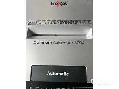 Dokumentförstörare - Rexel Optimum AutoFeed+ 300X