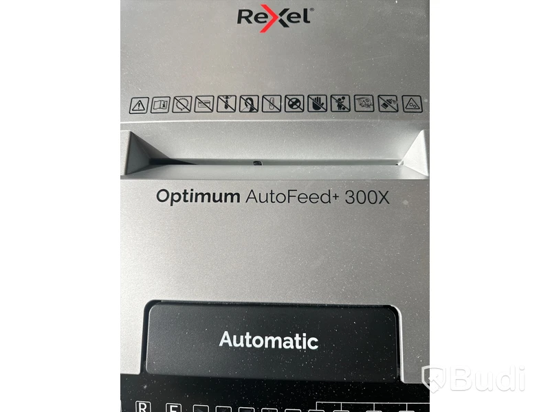 Dokumentförstörare - Rexel Optimum AutoFeed+ 300X