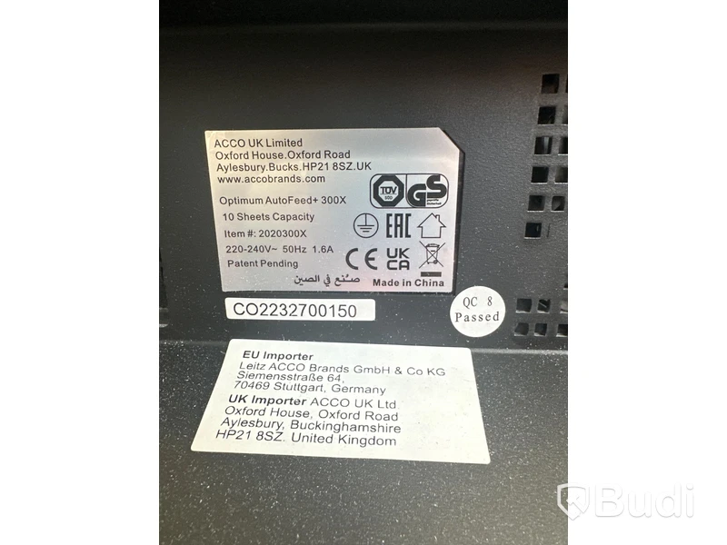 Dokumentförstörare - Rexel Optimum AutoFeed+ 300X