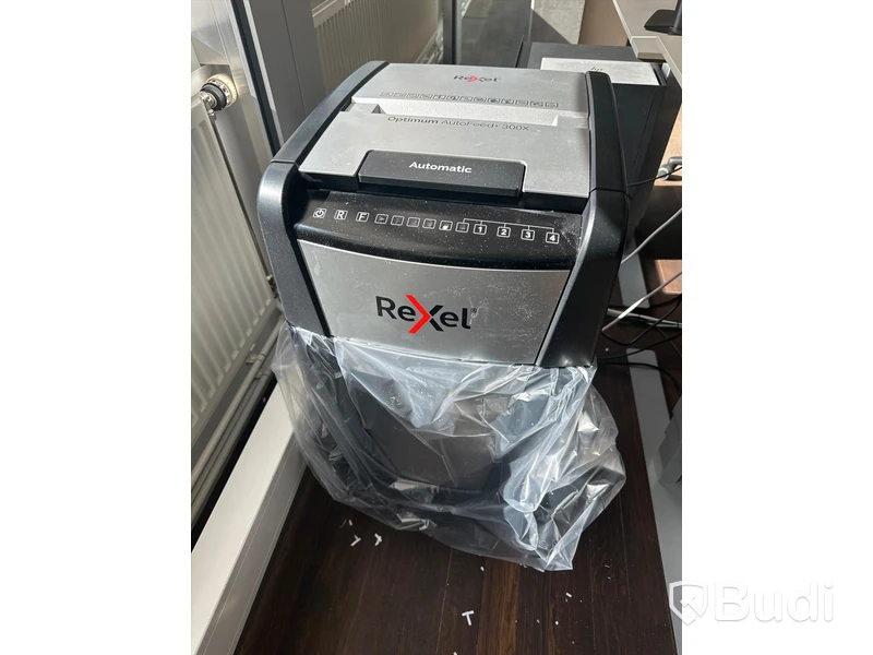 Dokumentförstörare - Rexel Optimum AutoFeed+ 300X