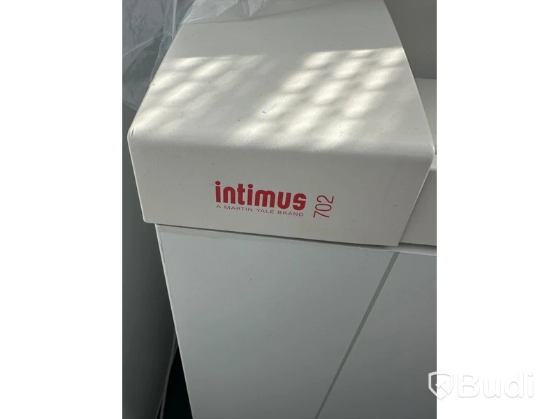 Defekt dokumentförstörare - intimus 702