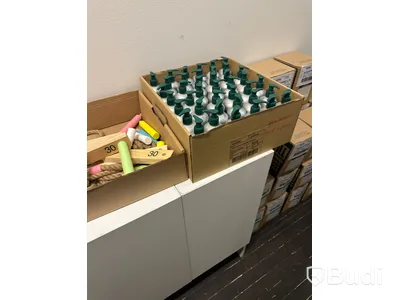 Diverse hudvårdsprodukter