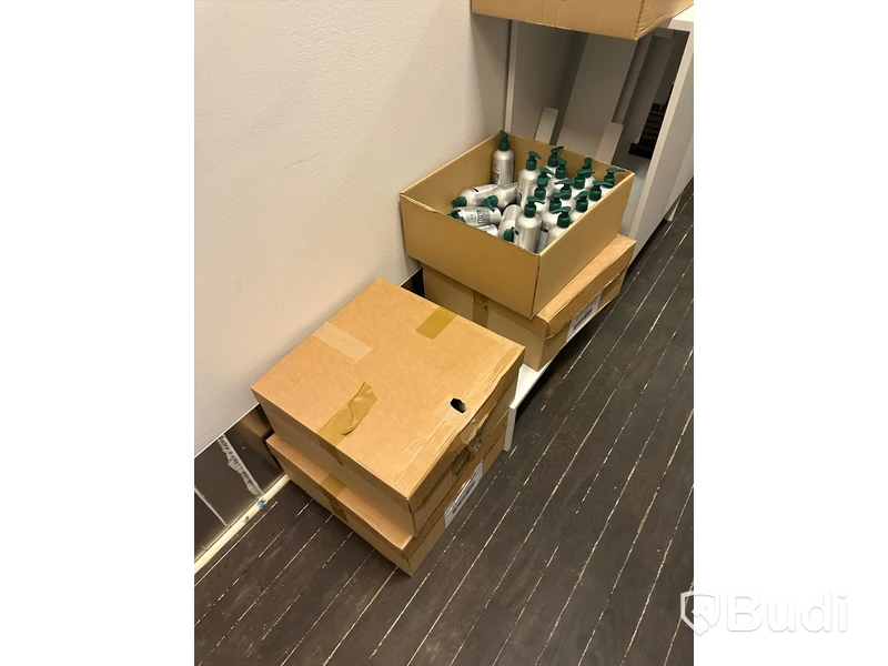 Diverse hudvårdsprodukter