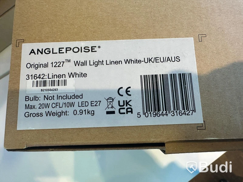 Vägglampa Anglepoise