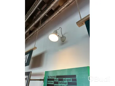 3 st. Vägglampor Anglepoise