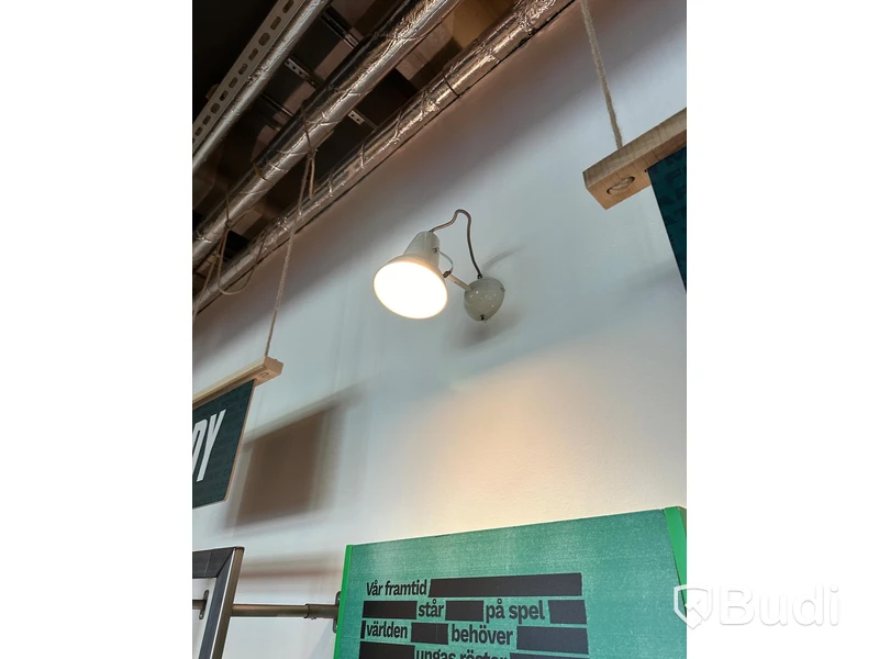 3 st. Vägglampor Anglepoise