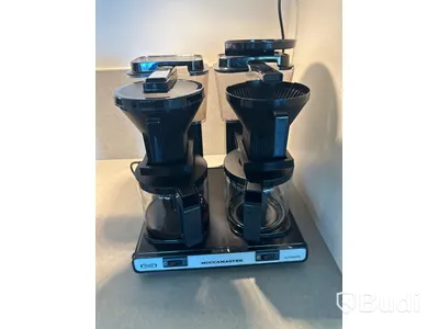 Kaffebryggare samt dispenser - Moccamaster