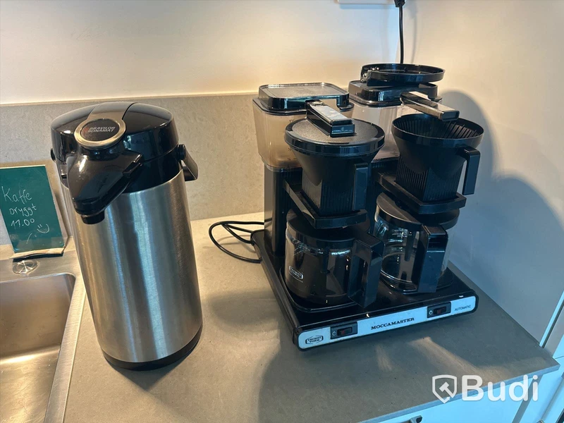 Kaffebryggare samt dispenser - Moccamaster