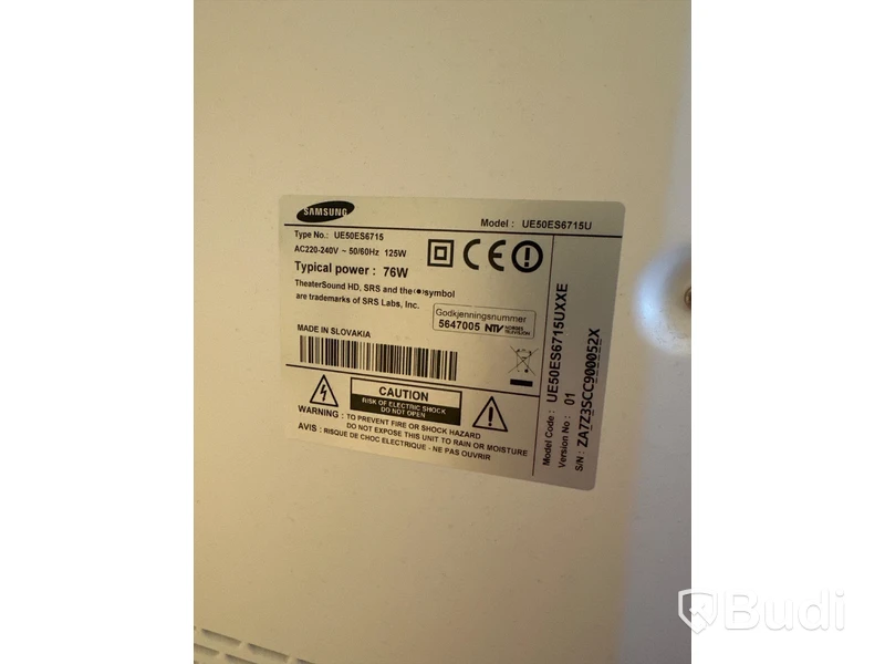 Tv samt konferenskamera - Samsung och poly
