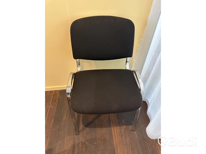 Ihopfällbart konferensbord samt 9 st. stolar - Kinnarps