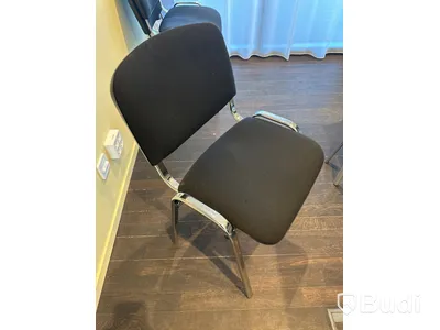 Ihopfällbart konferensbord samt 9 st. stolar - Kinnarps