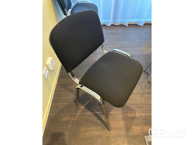 Ihopfällbart konferensbord samt 9 st. stolar - Kinnarps