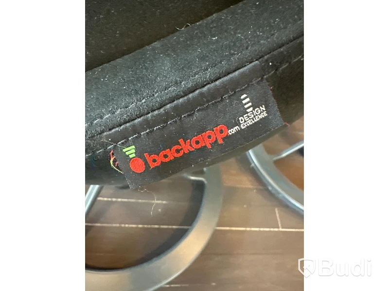 Sadelstol - backapp