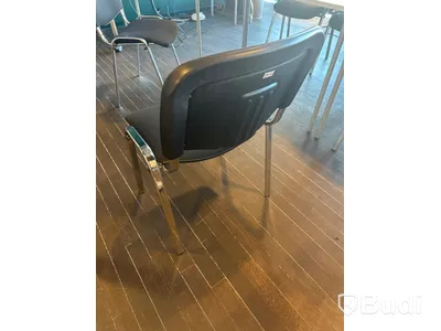 6 st. ihopfällbara bord samt 20 st. stolar - Kinnarps och ekwo