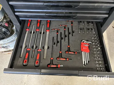 Verktygshurts inkl. verktyg