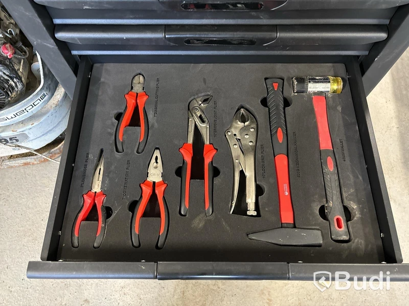 Verktygshurts inkl. verktyg