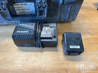 Fiberblås Jetting MJet V0 HD med logg