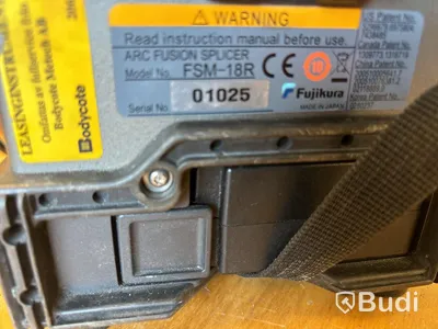 Fibersvets Fujikura FSM-18R