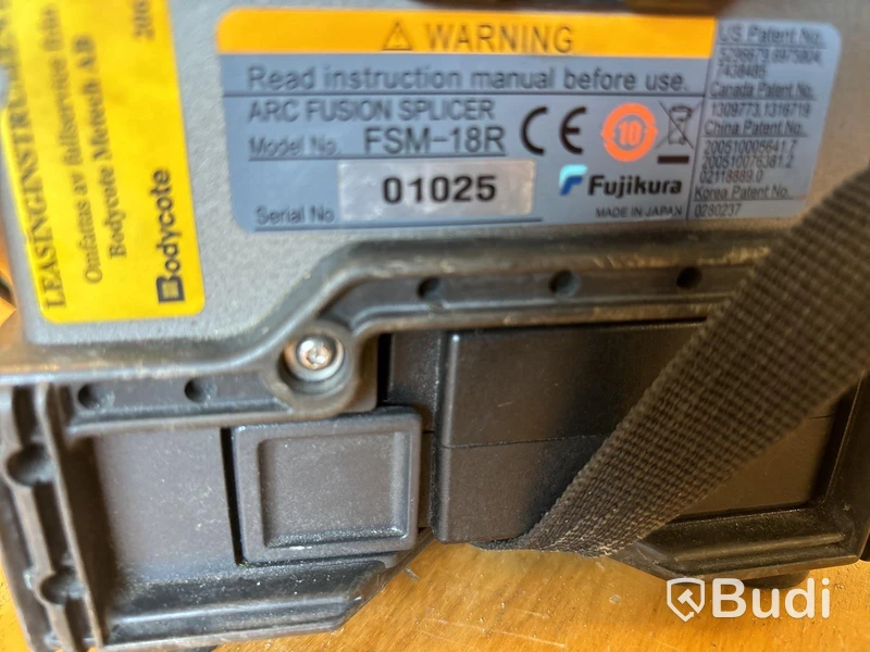 Fibersvets Fujikura FSM-18R