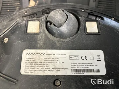 Roborock robotdammsugare.