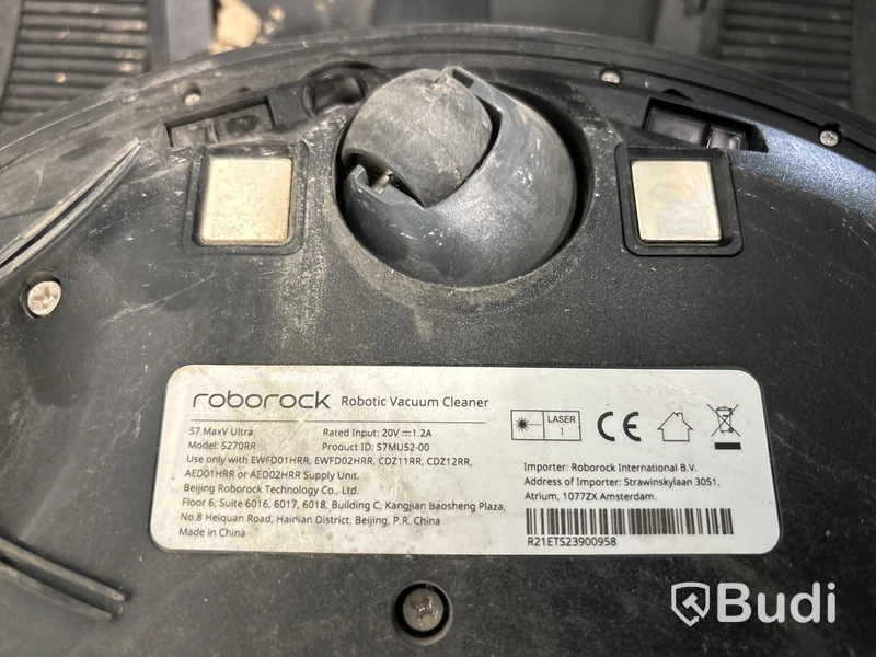 Roborock robotdammsugare.