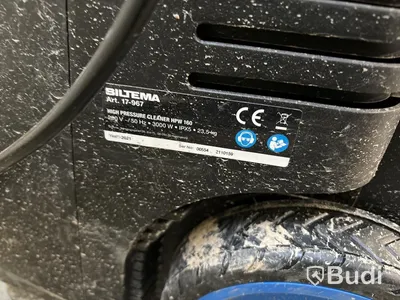 Högtryckstvätt HPV 160, 3000 W