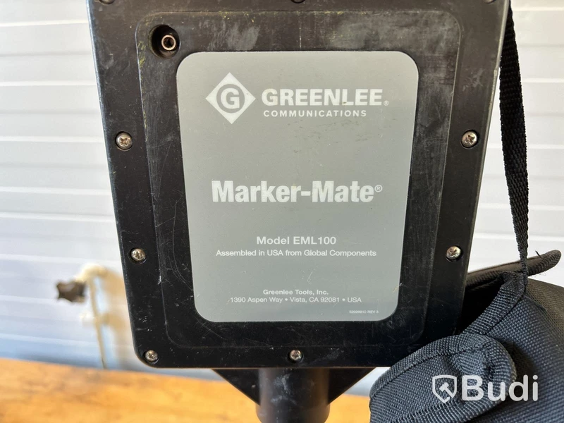 Detektor Greenlee Marker-Mate EML100