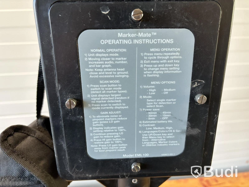 Detektor Greenlee Marker-Mate EML100