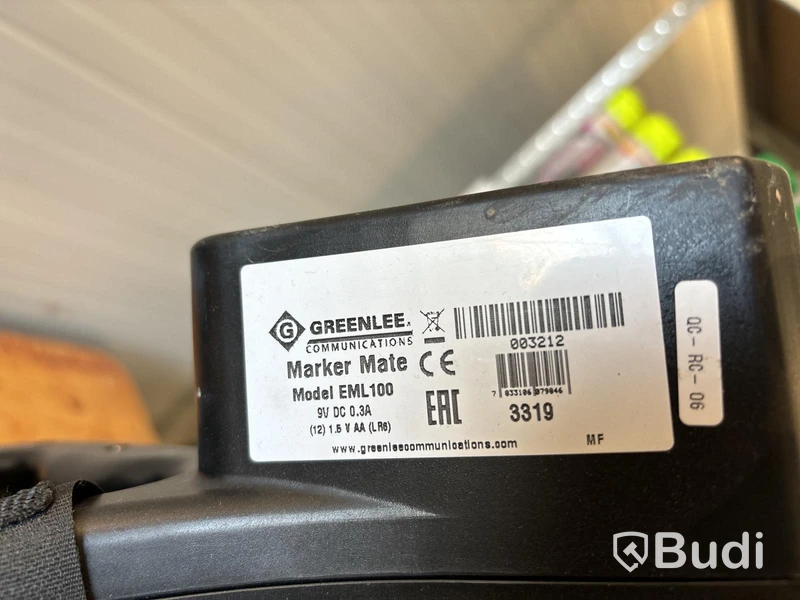 Detektor Greenlee Marker-Mate EML100
