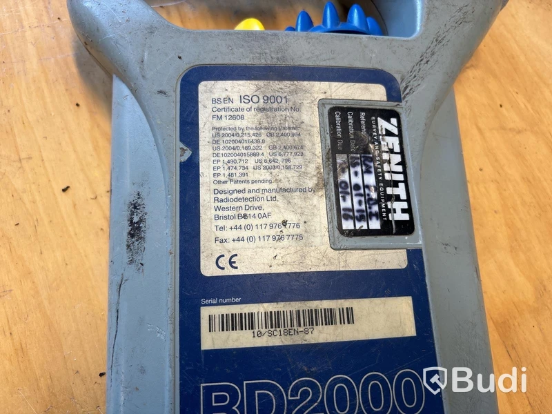 Kabelsökare Super Cat RD2000