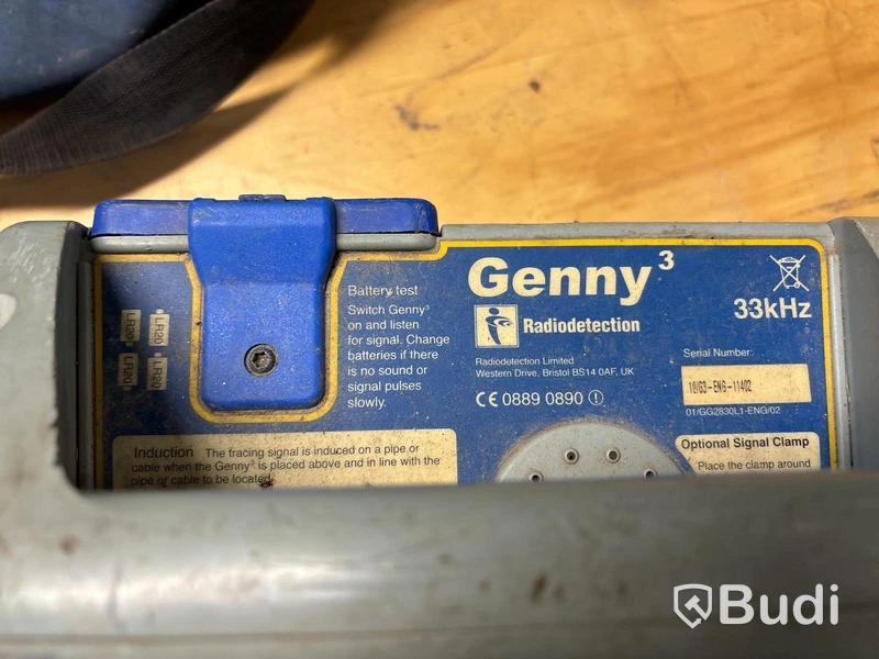 Kabelsökare Cat 4+ Genny 3