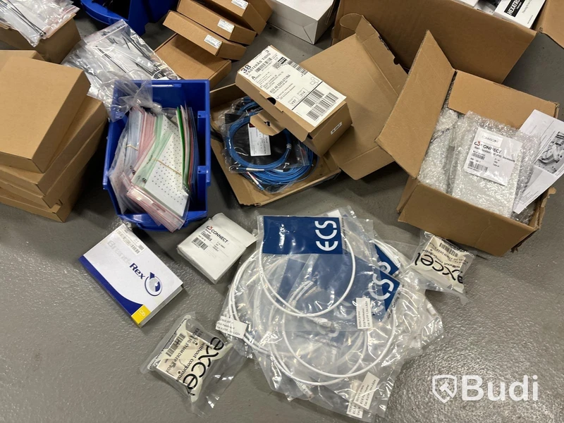 Förbrukningsmaterial för fiber.