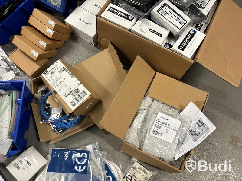 Förbrukningsmaterial för fiber.