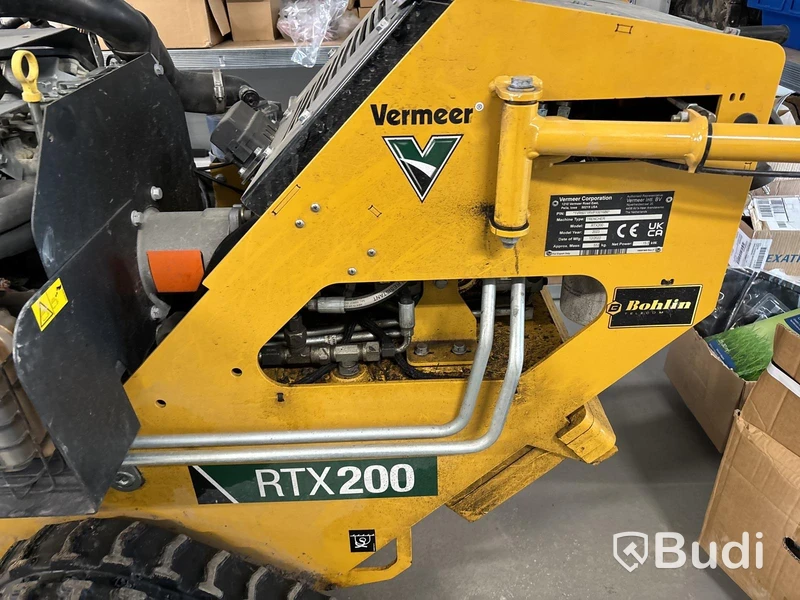 Kedjegrävare Veremeer RTX200 -2023
