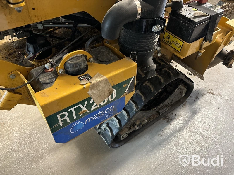 Kedjegrävare Veremeer RTX200 -2023