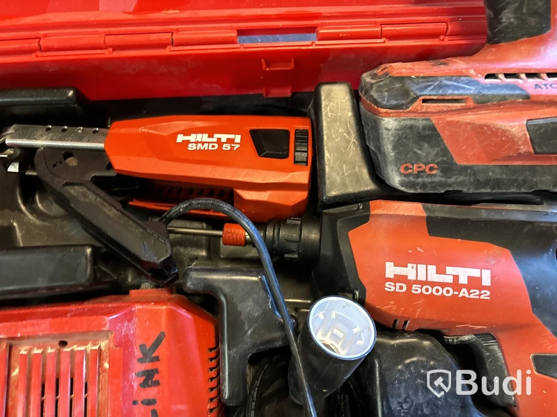 Skruvdragare & gipsautomat Hilti